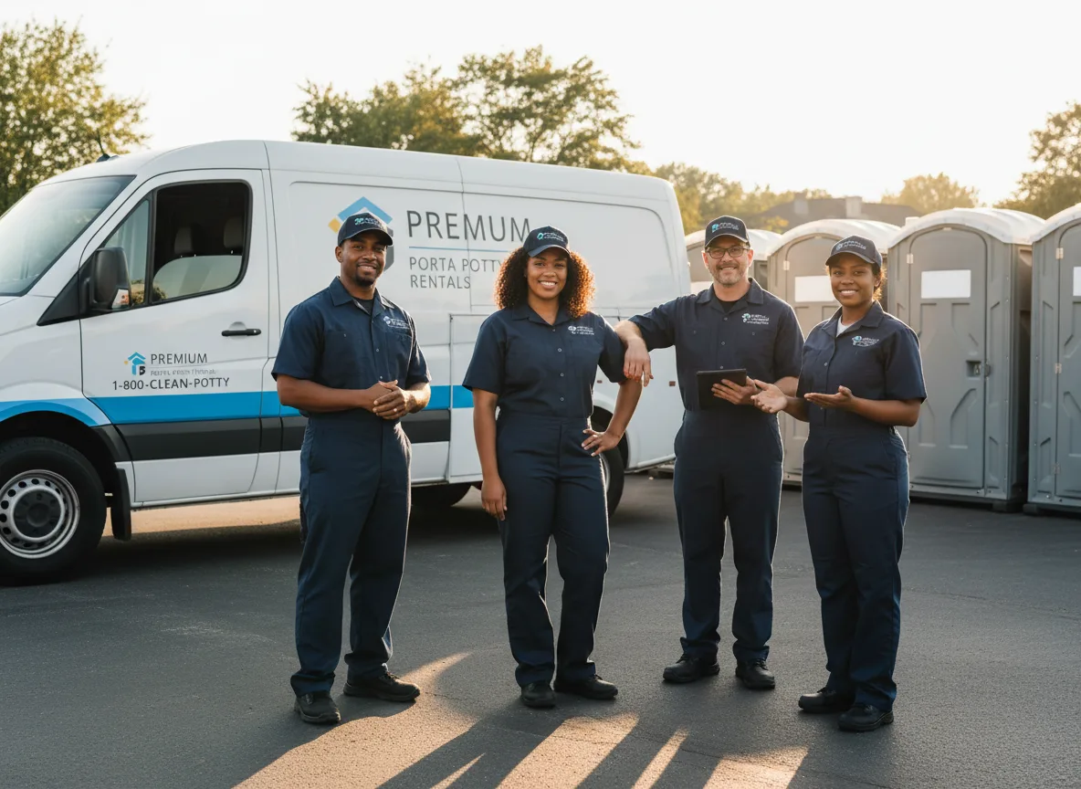 VIP Portable Toilets company in Strum, WI